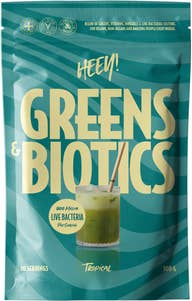 Heey! Greens & Biotics Superfood Tropical 30 portioner