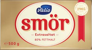 Valio Smör Extrasaltat 80%