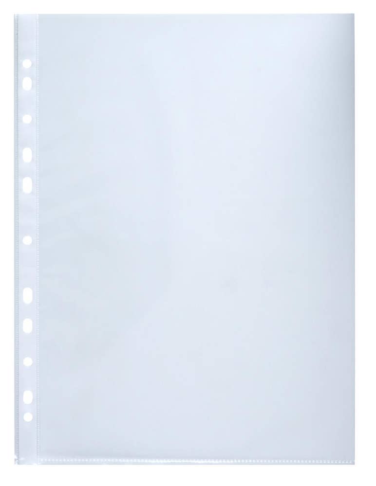 Clas Ohlson Plastficka A4 10-p Clas Ohlson