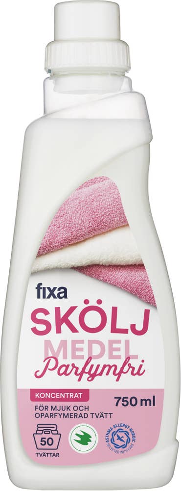 Fixa Sköljmedel Parfymfri