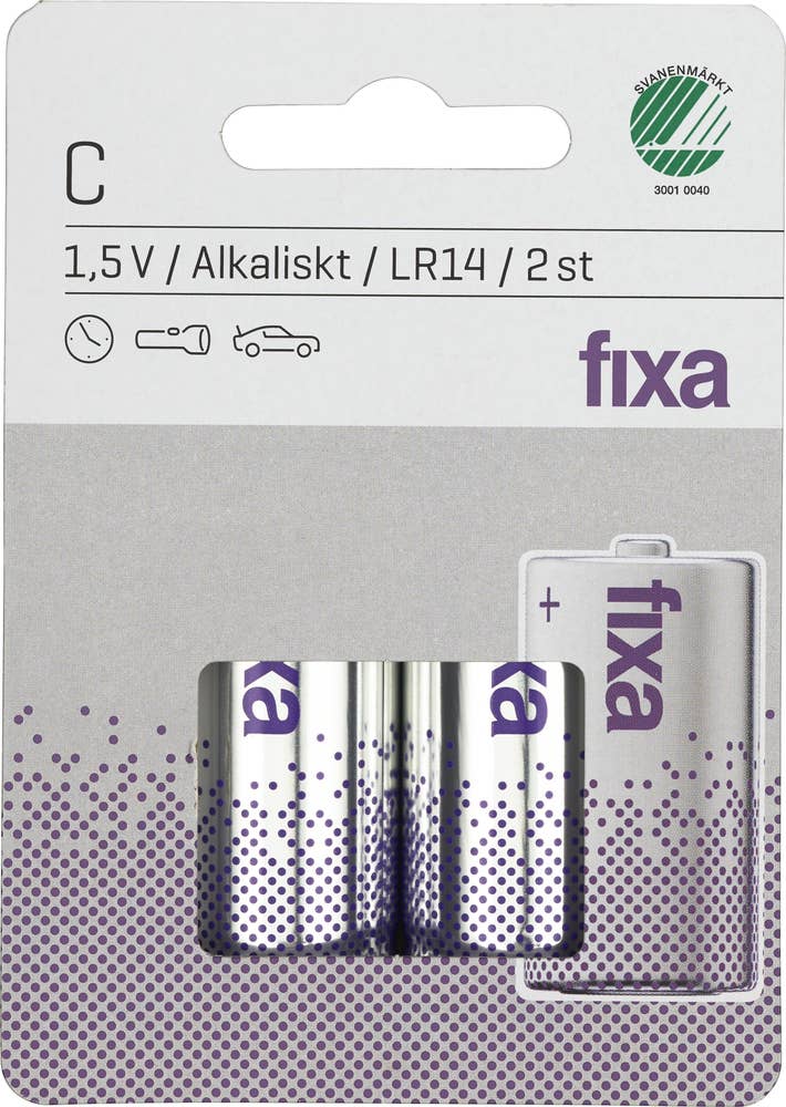 Fixa Batterier C
