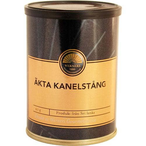 Werners Gourmetservice Äkta Kanelstång