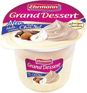 Ehrmann Grand Dessert Choklad & Nötgrädde