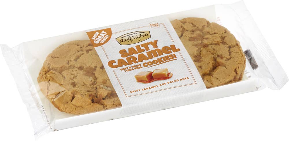 Aunt Mabel Cookie Salty Caramel Fryst 4x Aunt Mabel