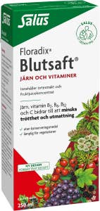 Salus Blutsaft Blutsaft Järn & Vitaminer