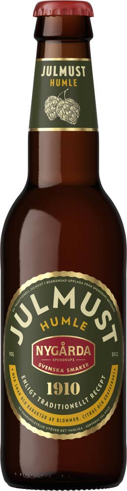 Nygårda Julmust Humle