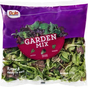 Dole Sallad Färdigsköljd XL Garden mix Klass1 Europeiska unionen