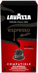 Lavazza Espresso Classico 9 Kaffekapslar