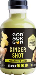 God Morgon® Ginger Shot med Äpple & Citron