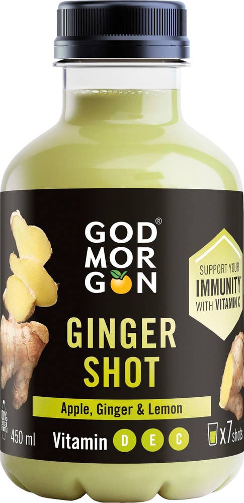 God Morgon® Ginger Shot med Äpple & Citron