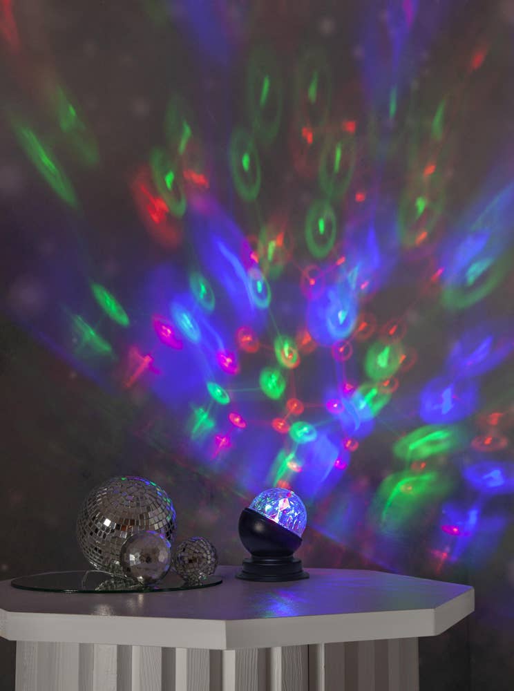 Star Trading Bordslampa Disco