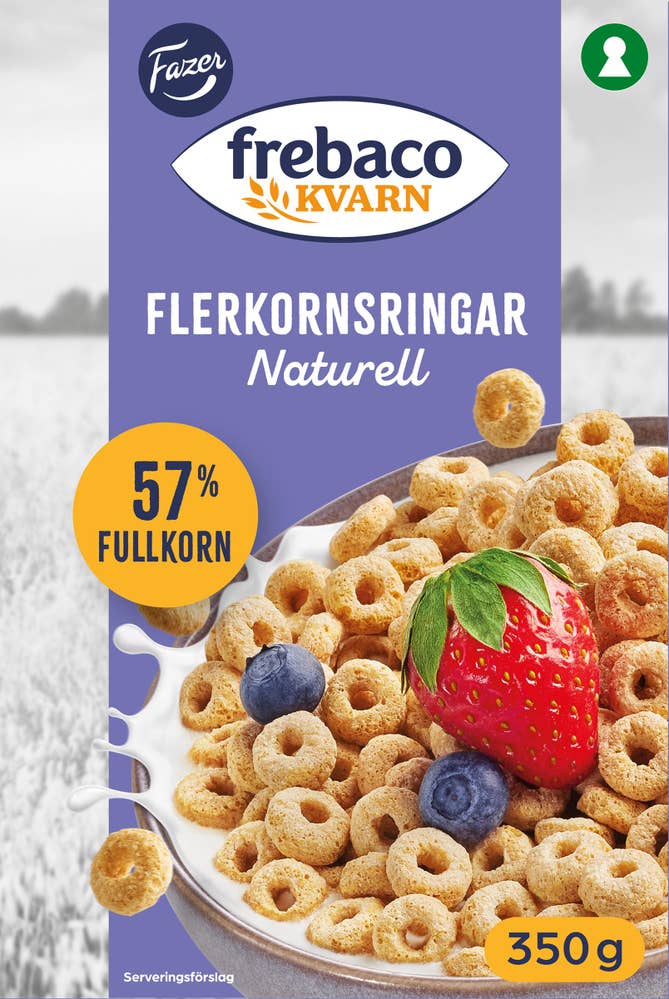 Frebaco Kvarn Flerkornsringar