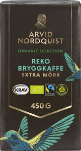 Arvid Nordquist Reko Bryggkaffe Extra Mörk EKO/KRAV/Fairtrade