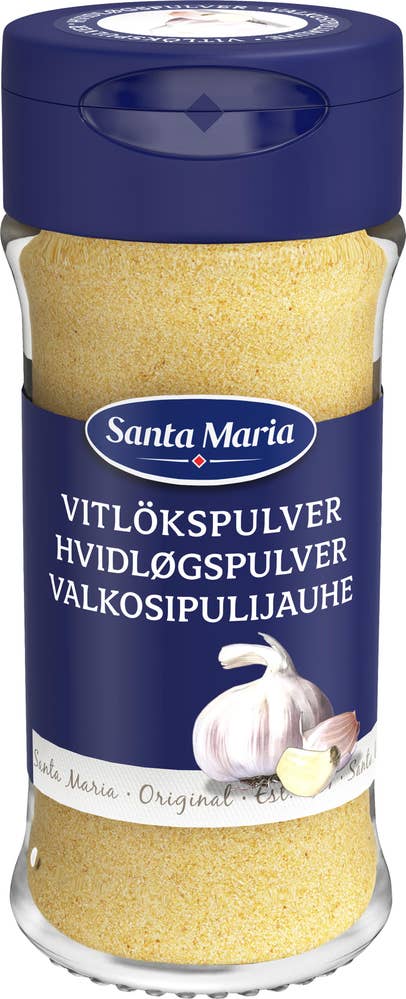 Santa Maria Vitlökspulver