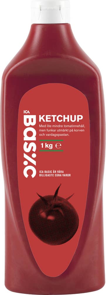 Girolomoni Ketchup Ica Basic