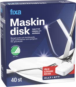 Fixa Maskindiskmedel
