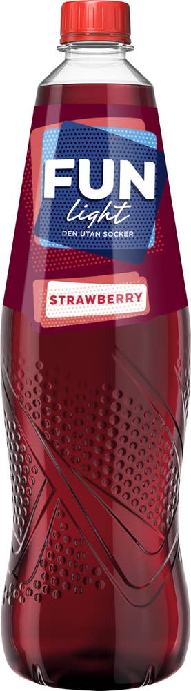 Fun Light Saft Jordgubb
