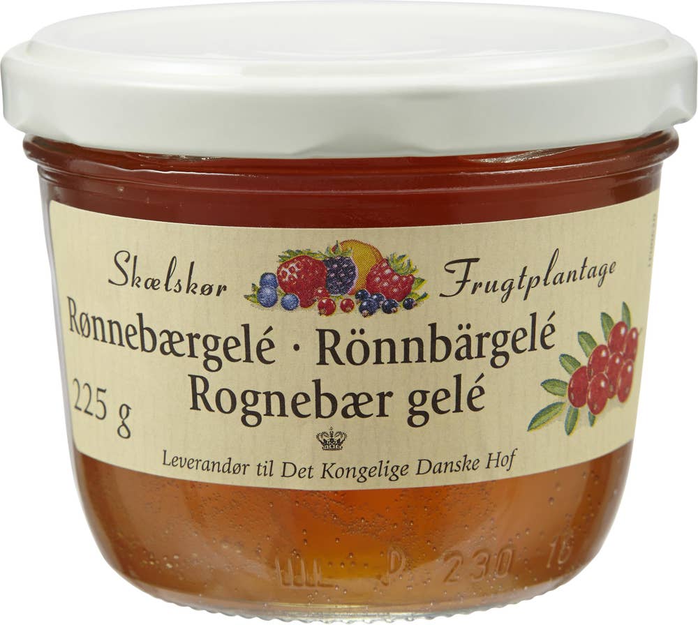 Ej sorterad Rönnbärsgele Skaelskör
