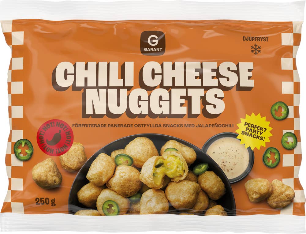 Garant Chili Cheese Nuggets Fryst