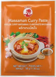 Cock Brand Massaman Currypasta