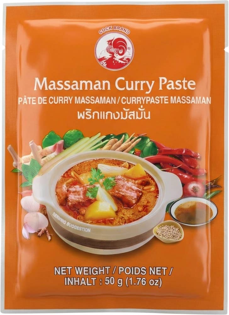 Cock Brand Massaman Currypasta
