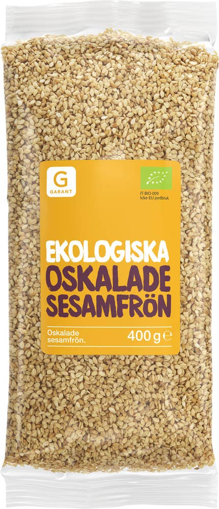 Garant Eko Sesamfrön Oskalade EKO
