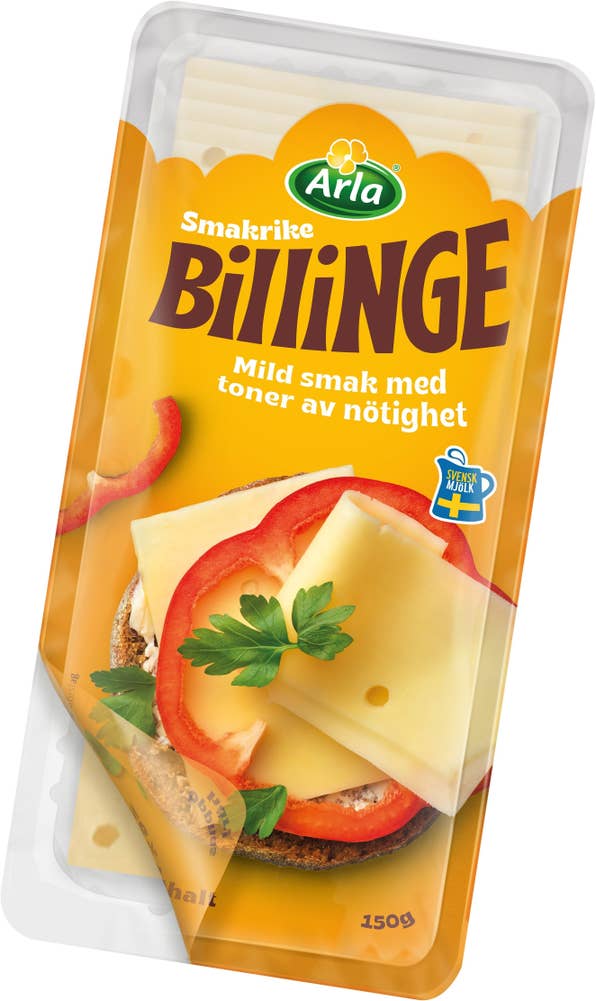 Arla® Billinge Skivad Ost