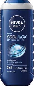 NIVEA MEN Shower Gel Cool Kick Men