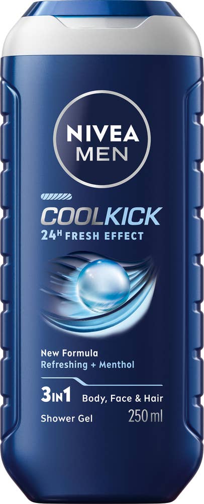 NIVEA MEN Shower Gel Cool Kick Men