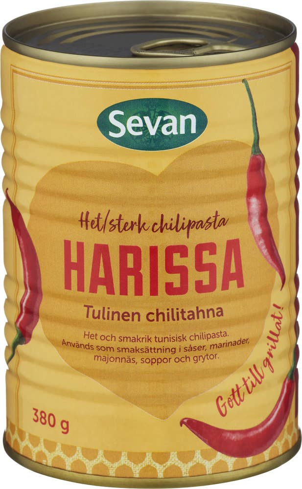 Sevan Harissa Het Chilipasta