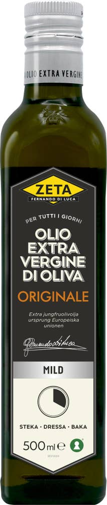 Zeta Olivolja Extra Vergine Originale