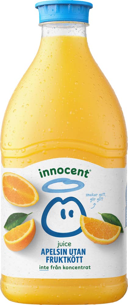 Innocent Apelsinjuice utan fruktkött