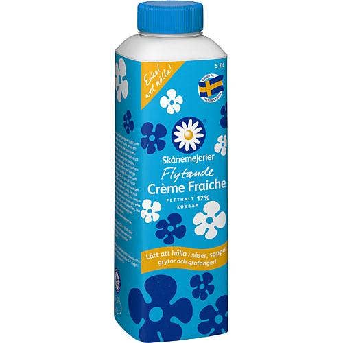Skånemejerier Flytande Creme Fraiche 17%