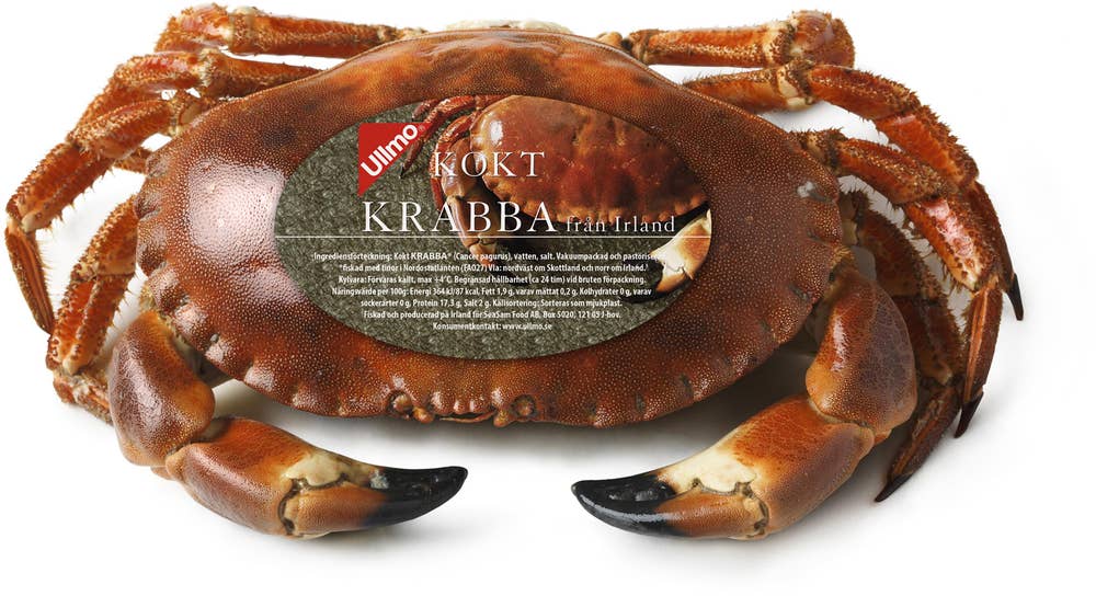 Ullmo Krabba Kokt Mondi