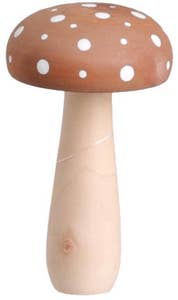 Hedlundgruppen Svamp Brun 10cm