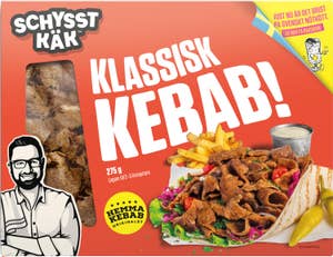 Schysst Käk Klassisk Kebab