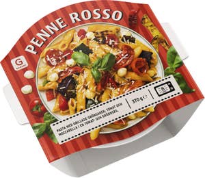 Garant Pasta Bowl Penne Rosso Fryst