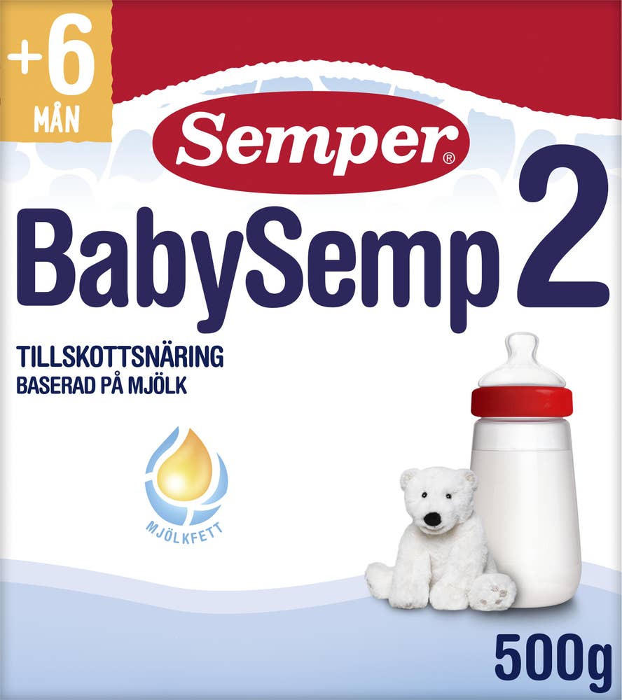 Semper Tillskottsnäring BabySemp 2 6M
