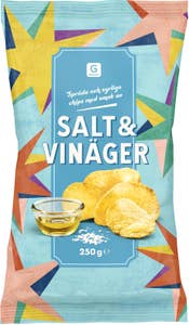 Garant Chips Salt & Vinäger