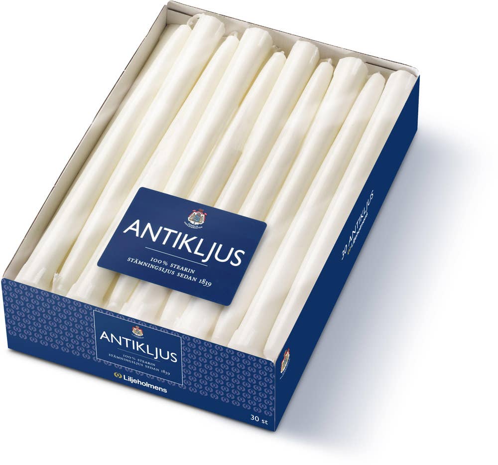 Liljeholmens Antikljus Vita