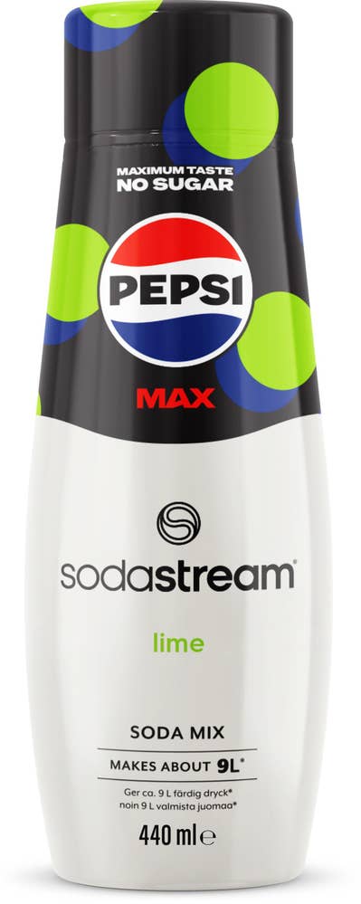 Sodastream Smakkoncentrat Pepsi Max Lime
