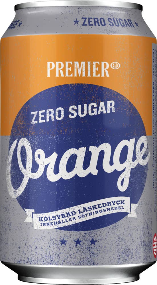 Premier Orange Zero 33cl Premier