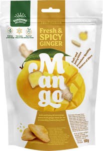 Sunshine Delights Spicy Ginger & Mango