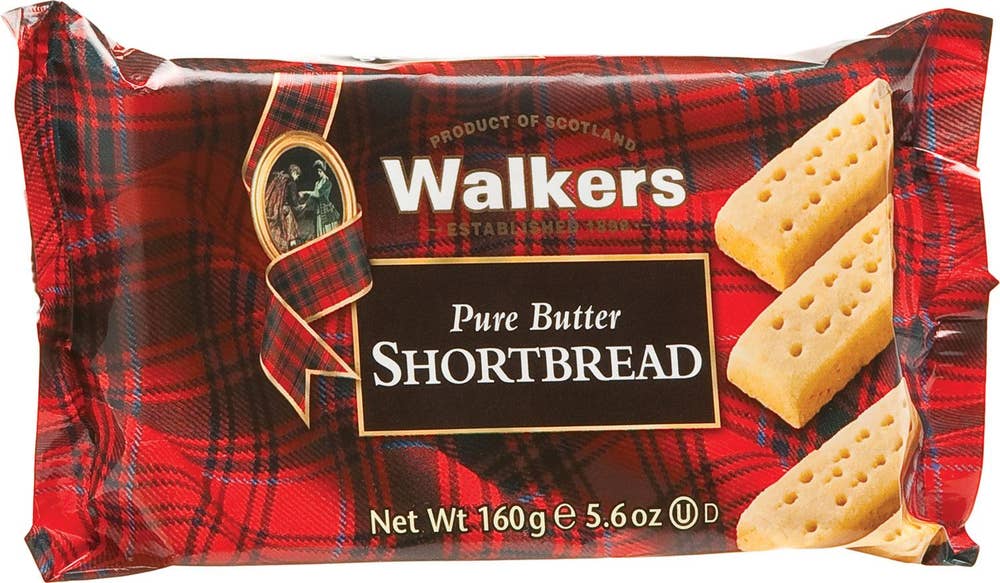 Shortbread Fingers Walkers