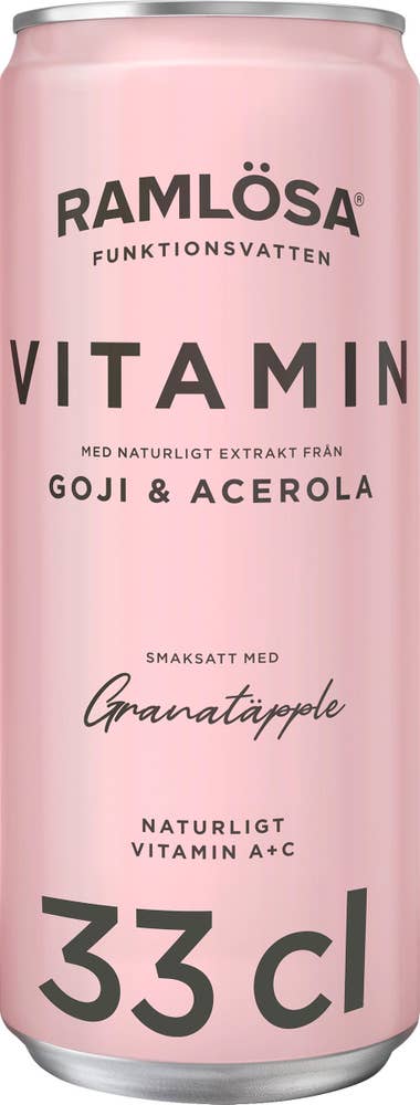 Ramlösa Funktionsvatten Granatäpple