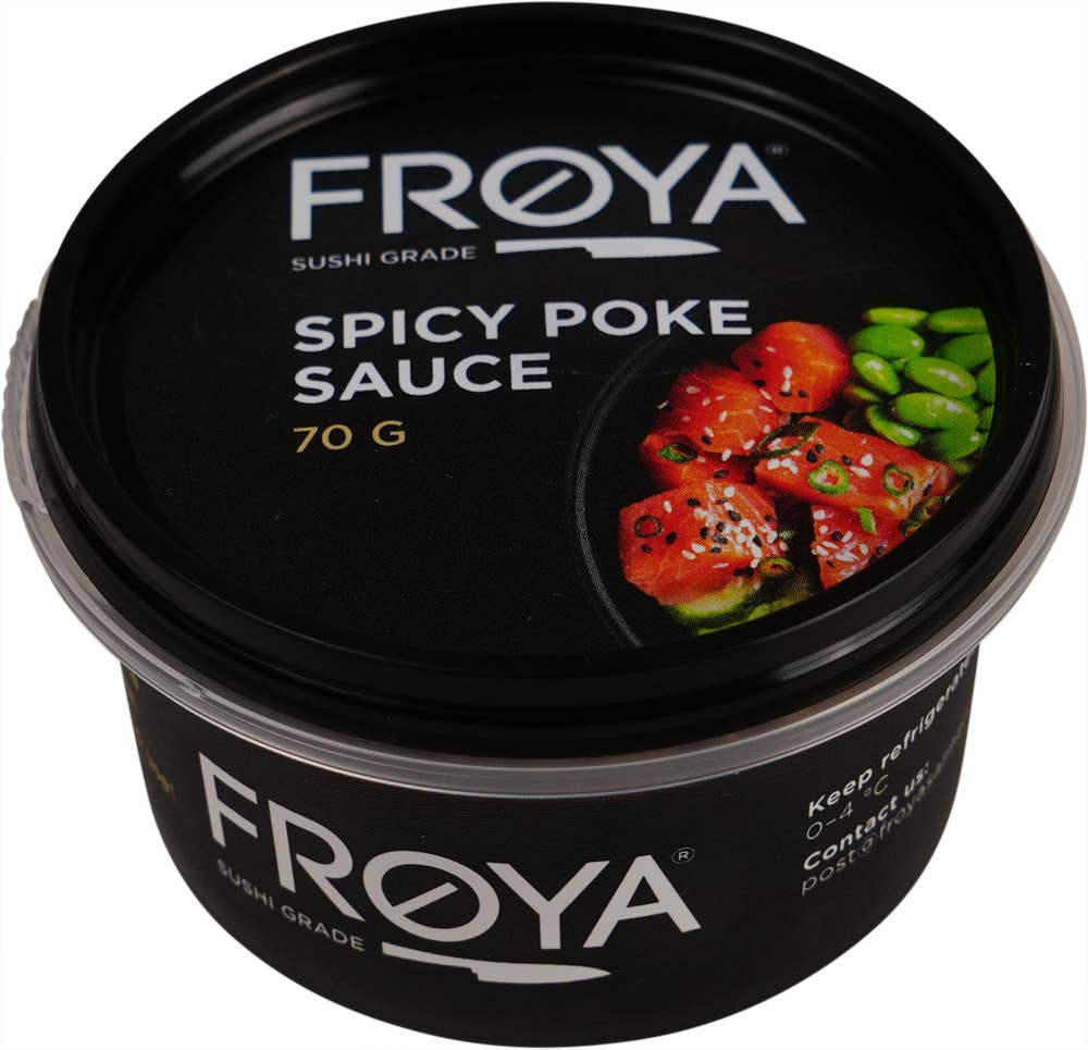 FRØYA Spicy Poke Sauce