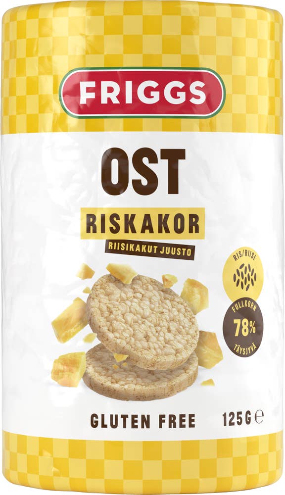 Friggs Riskakor Ost