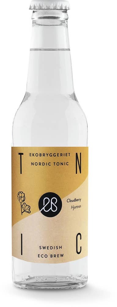 Ekobryggeriet Tonic Hjortron EKO