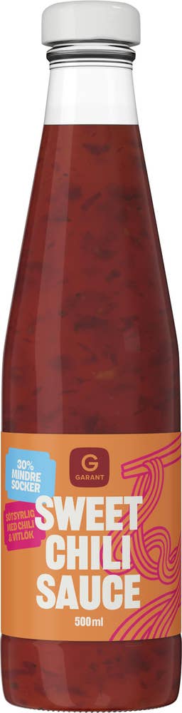 Garant Sås Thai Sweet Chili Mindre Socker