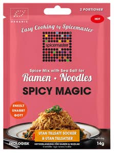 Spicemaster Kryddmix Spicy Magic med Havssalt EKO